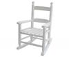 Jack Post, 14.5 In. W X 18.5 In. D X 22 In. H Child Rocking Chair, White